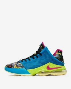 Nike Lebron XIX Low Purple / Doll / Citron Tint