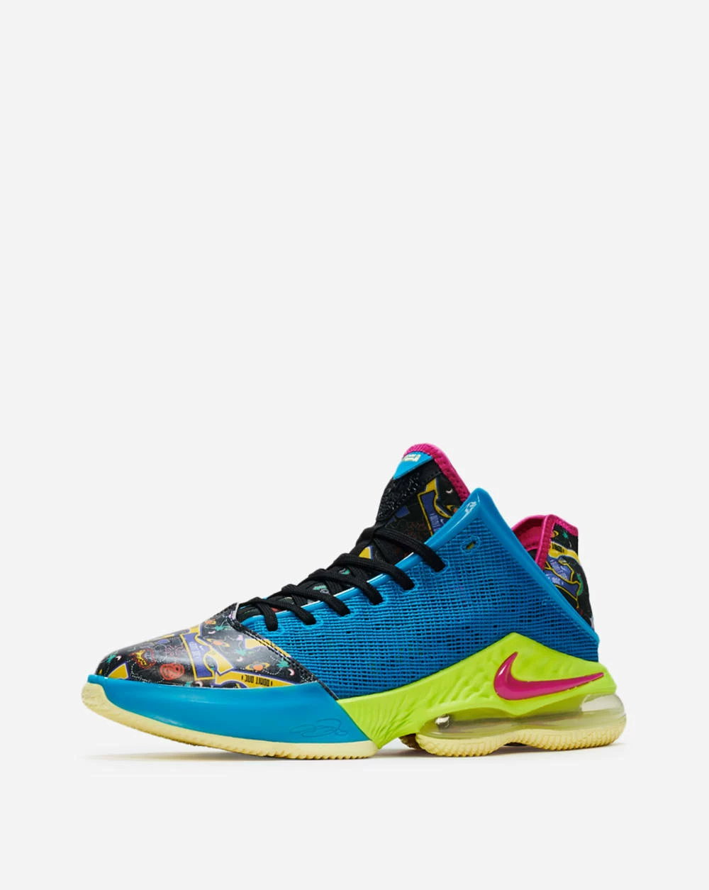 Nike Lebron XIX Low Purple / Doll / Citron Tint 4 Nike Lebron XIX Low Purple / Doll / Citron Tint - Image 2