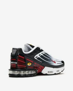 Nike Air Max Plus III Black / Red / White -Mens New Arivals Sales Shop DM2573 001 3 1800x