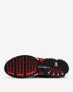 Nike Air Max Plus III Black / Red / White -Mens New Arivals Sales Shop DM2573 001 4 1800x