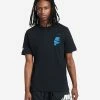 Nike NSW Essentials + Futura Glitch Graphic Tee Black 1 Nike NSW Essentials + Futura Glitch Graphic Tee Black -Mens New Arivals Sales Shop DM6379 010 1 1800x