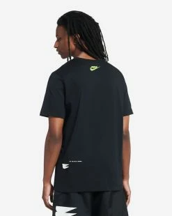 Nike NSW Essentials + Futura Glitch Graphic Tee Black -Mens New Arivals Sales Shop DM6379 010 3 1800x