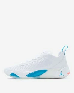 JORDAN LUKA 1 WHT/SILV/TURQ