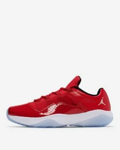 Air Jordan 11 CMFT Low Red/White/Black