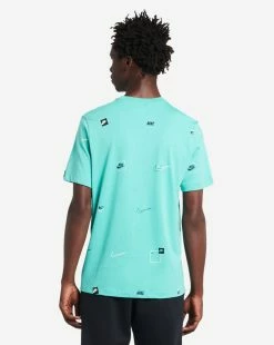 Nike NSW AOP TEE Washed Teal -Mens New Arivals Sales Shop DN5246 392 3 1800x