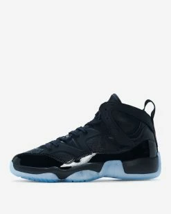 Jordan Two Trey Black / Icy Blue