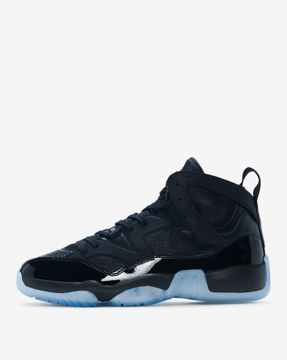 Jordan Two Trey Black / Icy Blue 3 Jordan Two Trey Black / Icy Blue