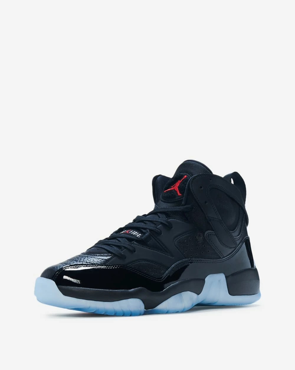 Jordan Two Trey Black / Icy Blue 4 Jordan Two Trey Black / Icy Blue - Image 2