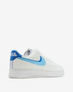 Nike Air Force 1 LV8 Sail / Blue / Black -Mens New Arivals Sales Shop DO9786 100 3 1800x