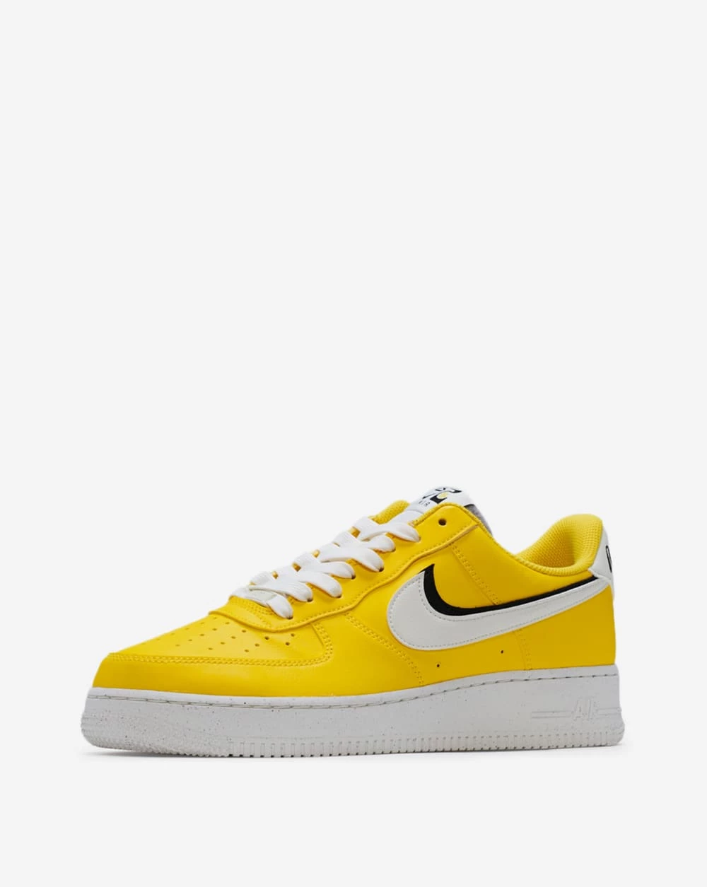 Nike Air Force 1 07' LV8 Yellow / Sail / Black 4 Nike Air Force 1 07' LV8 Yellow / Sail / Black - Image 2