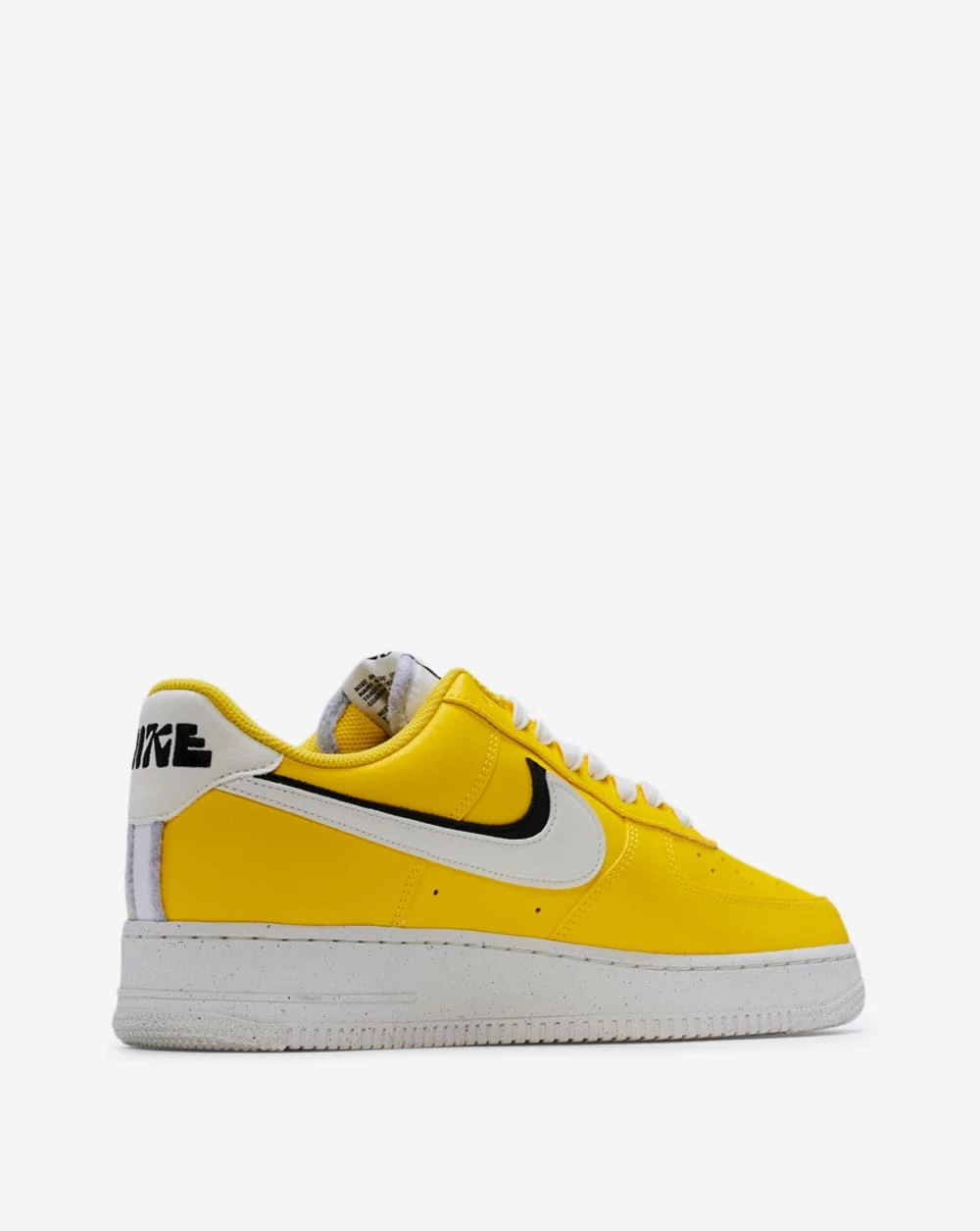 Nike Air Force 1 07' LV8 Yellow / Sail / Black 5 Nike Air Force 1 07' LV8 Yellow / Sail / Black - Image 3