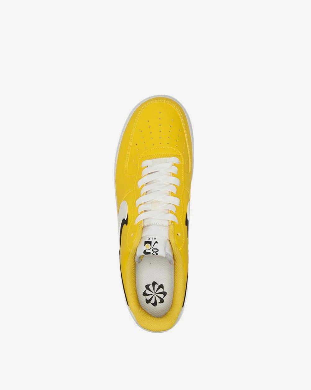 Nike Air Force 1 07' LV8 Yellow / Sail / Black 7 Nike Air Force 1 07' LV8 Yellow / Sail / Black - Image 5