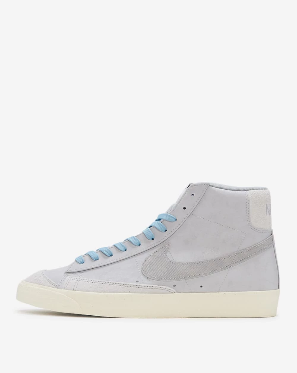 Nike Blazer Mid '77 PRM Grey / Organic / Milk 3 Nike Blazer Mid '77 PRM Grey / Organic / Milk