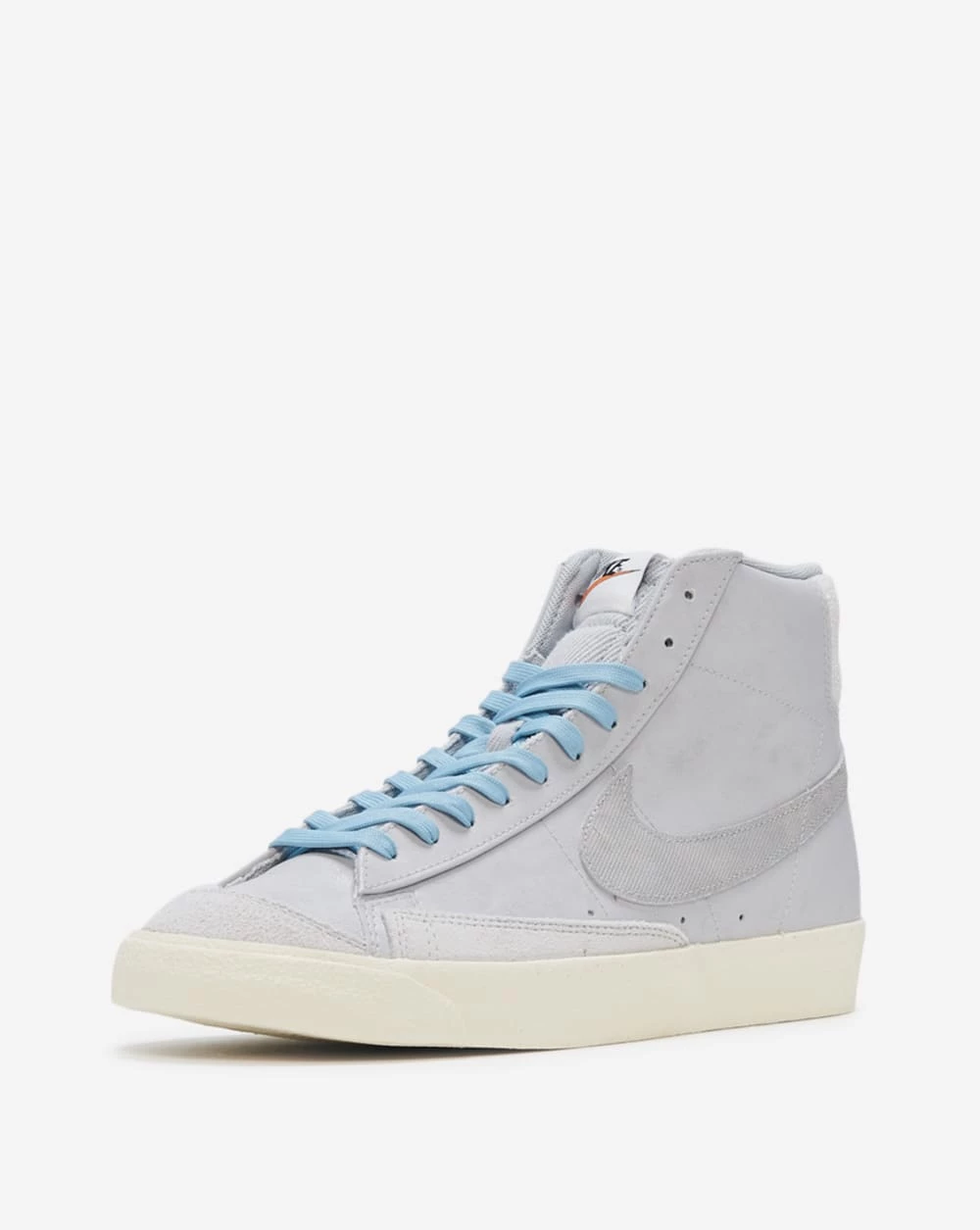 Nike Blazer Mid '77 PRM Grey / Organic / Milk 4 Nike Blazer Mid '77 PRM Grey / Organic / Milk - Image 2
