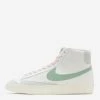Nike Blazer Mid '77 PRM Sail / Green / Milk 2 Nike Blazer Mid '77 PRM Sail / Green / Milk -Mens New Arivals Sales Shop DO9787 100 1 1800x