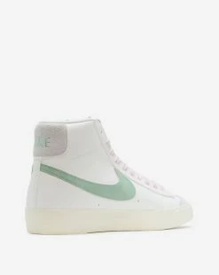 Nike Blazer Mid '77 PRM Sail / Green / Milk -Mens New Arivals Sales Shop DO9787 100 3 1800x