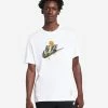 Nike NSW SO 2 HBR Tee White 1 Nike NSW SO 2 HBR Tee White -Mens New Arivals Sales Shop DQ1027 100 1 1800x