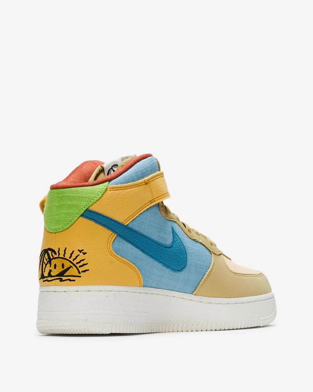 Nike Air Force 1 Mid 07' LV8 Multi 5 Nike Air Force 1 Mid 07' LV8 Multi - Image 3
