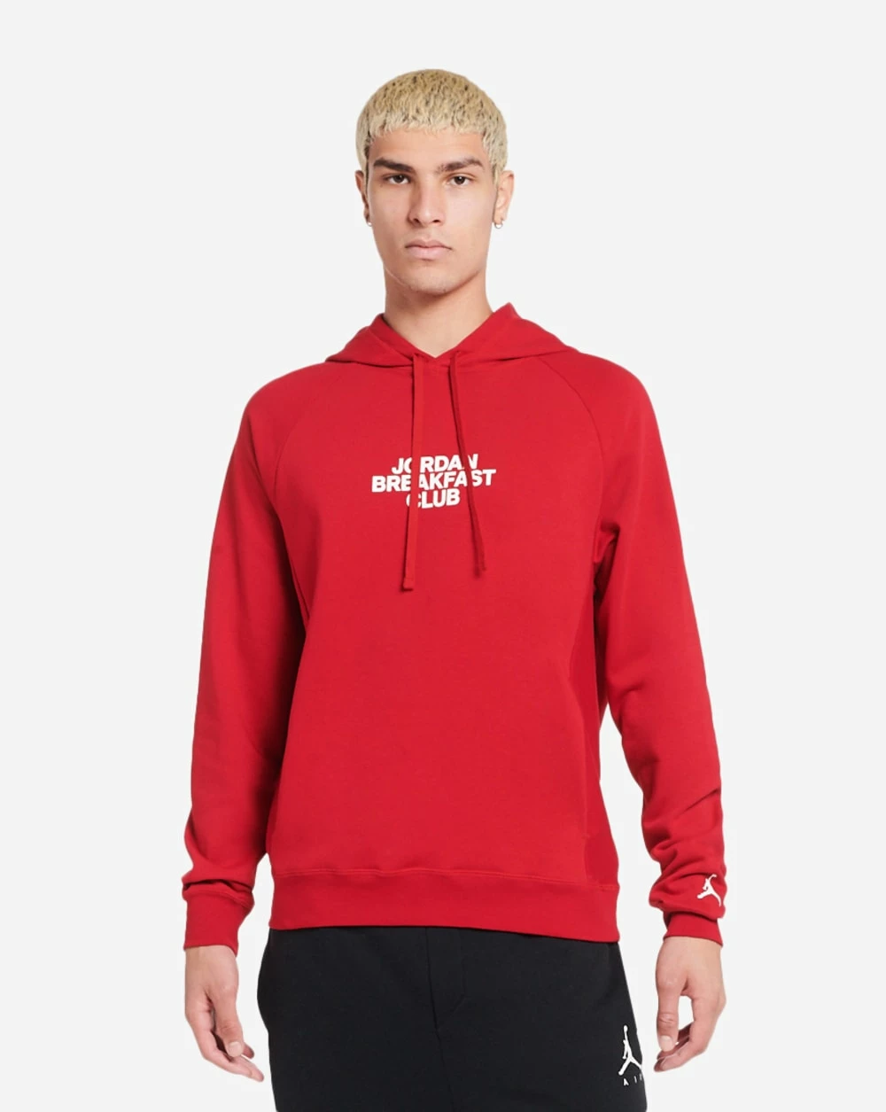 Jordan Dri-FIT Sport Graphic Hoodie Gym Red/Black 3 Jordan Dri-FIT Sport Graphic Hoodie Gym Red/Black