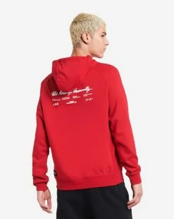 Jordan Dri-FIT Sport Graphic Hoodie Gym Red/Black 8 Jordan Dri-FIT Sport Graphic Hoodie Gym Red/Black -Mens New Arivals Sales Shop DQ7330 687 3 1800x