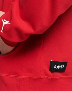 Jordan Dri-FIT Sport Graphic Hoodie Gym Red/Black 9 Jordan Dri-FIT Sport Graphic Hoodie Gym Red/Black -Mens New Arivals Sales Shop DQ7330 687 4 1800x