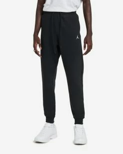 Mens New Arivals Sales Shop 45 Jordan Essential Fleece Joggers Black/White