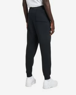 Jordan Essential Fleece Joggers Black/White -Mens New Arivals Sales Shop DQ7340 010 3 1800x