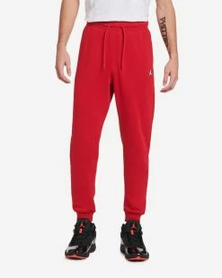 Jordan Essential Fleece Joggers Gym Red