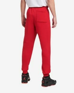 Jordan Essential Fleece Joggers Gym Red -Mens New Arivals Sales Shop DQ7340 687 3 1800x
