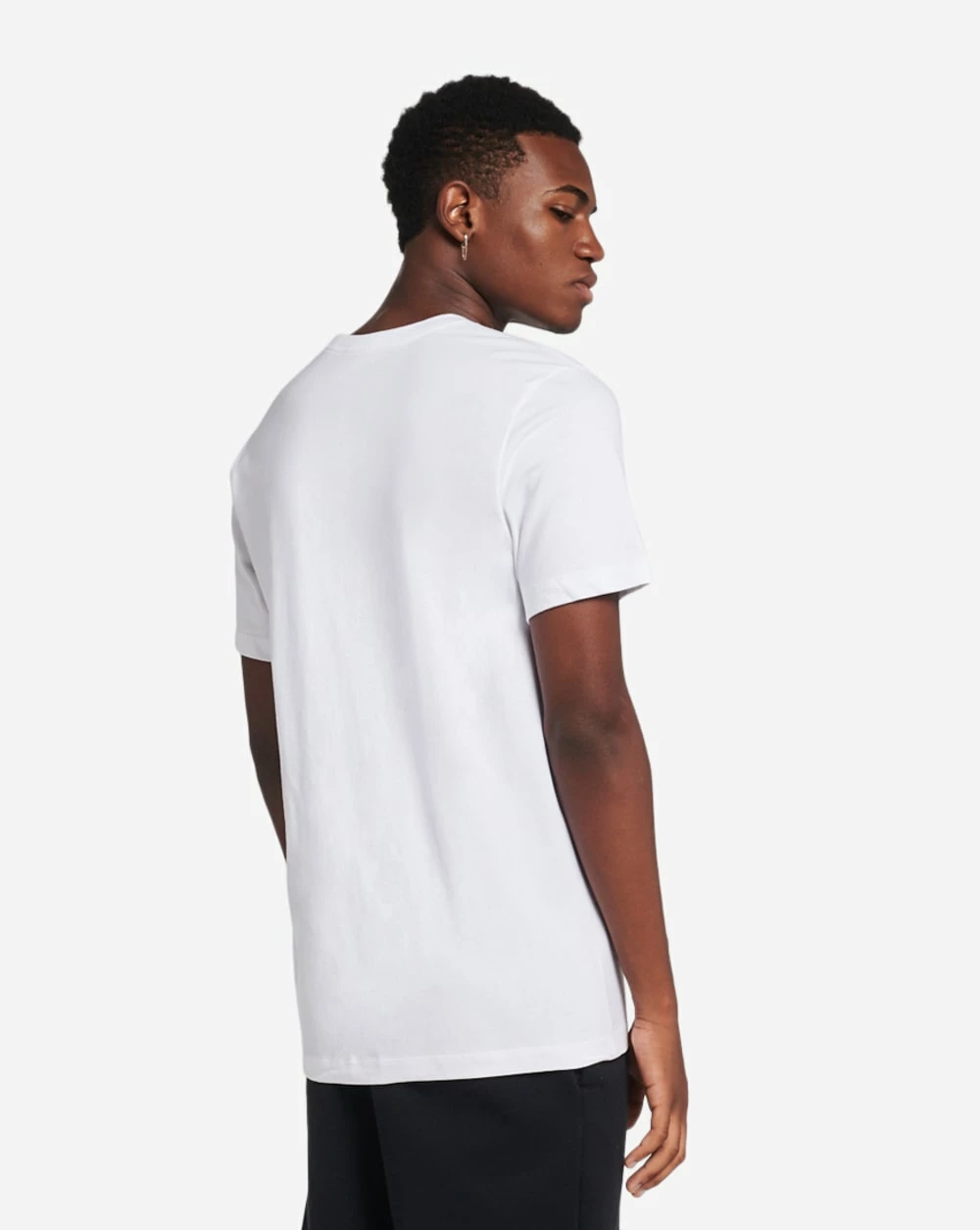 Jordan Essential Jumpman Short Sleeve Crew Tee White 5 Jordan Essential Jumpman Short Sleeve Crew Tee White - Image 3