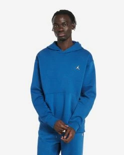 Jordan MJ Essential Fleece Pullover Hoodie French Blue