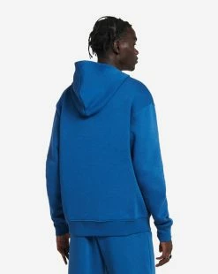 Jordan MJ Essential Fleece Pullover Hoodie French Blue -Mens New Arivals Sales Shop DQ7466 493 3 1800x