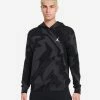 Jordan Essential AOP Fleece Pullover Hoodie Off Noir/White -Mens New Arivals Sales Shop DQ7507 045 1 1800x