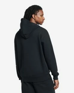 Jordan MJ Flight MVP Jumpman Fleece Pullover Hoodie Black/Sail -Mens New Arivals Sales Shop DQ8037 010 3 1800x
