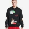 Jordan Flight Artist Fleece Pullover Hoodie Black / Sail / University Red 1 Jordan Flight Artist Fleece Pullover Hoodie Black / Sail / University Red -Mens New Arivals Sales Shop DQ8043 010 1 1800x