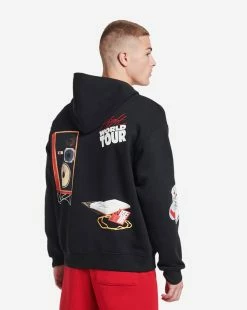 Jordan Flight Artist Fleece Pullover Hoodie Black / Sail / University Red 8 Jordan Flight Artist Fleece Pullover Hoodie Black / Sail / University Red -Mens New Arivals Sales Shop DQ8043 010 3 1800x