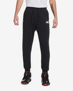 Jordan Flight MVP Fleece Sweatpants Black / Sail