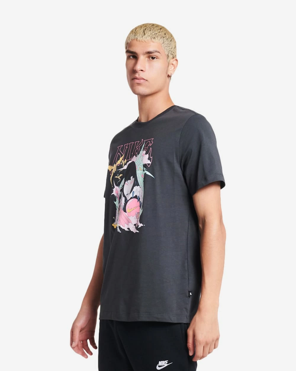 Nike NSW Magic Graphic Tee Anthracite 4 Nike NSW Magic Graphic Tee Anthracite - Image 2