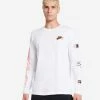 Nike NSW Racing Long Sleeve Tee White 1 Nike NSW Racing Long Sleeve Tee White -Mens New Arivals Sales Shop DR8003 100 1 1800x