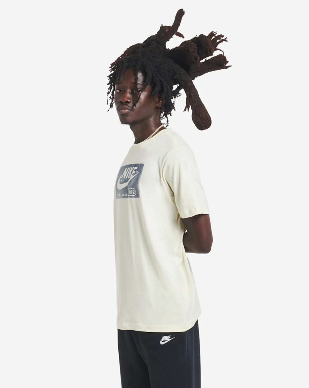 Nike NSW Circa Photo Tee Coconut Milk 4 Nike NSW Circa Photo Tee Coconut Milk - Image 2