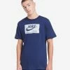 Nike NSW Circa Photo Tee Midnight Navy 1 Nike NSW Circa Photo Tee Midnight Navy -Mens New Arivals Sales Shop DR8027 410 1 1800x