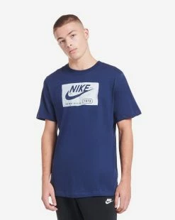 Nike NSW Circa Photo Tee Midnight Navy
