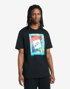Nike NSW Heatwave Photo Tee Black