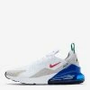 Nike Air Max 270 White/Red/Royal Blue -Mens New Arivals Sales Shop DV3731 100 1 1800x