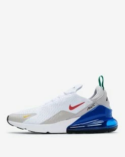 Nike Air Max 270 White/Red/Royal Blue