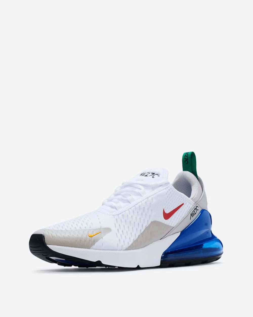Nike Air Max 270 White/Red/Royal Blue 4 Nike Air Max 270 White/Red/Royal Blue - Image 2