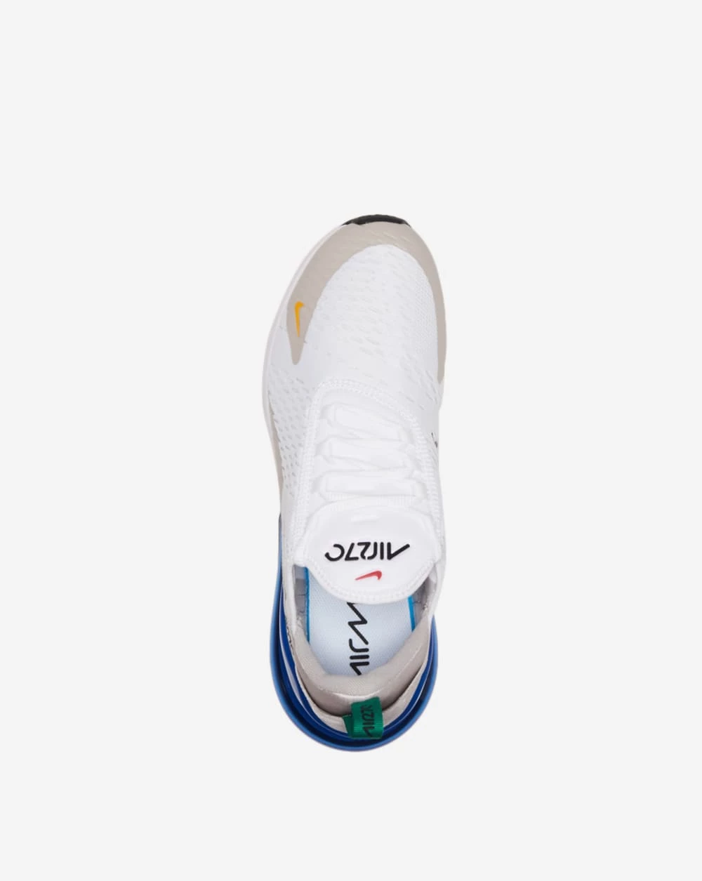 Nike Air Max 270 White/Red/Royal Blue 7 Nike Air Max 270 White/Red/Royal Blue - Image 5