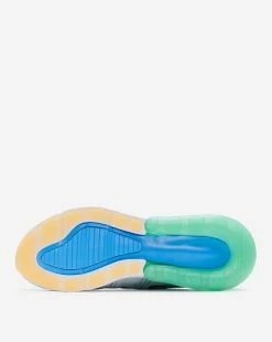 Nike Air Max 270 White / Black / Orange / Green -Mens New Arivals Sales Shop DX2347 100 4 1800x