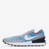Nike Waffle One SE Grey / White / Blue -Mens New Arivals Sales Shop DX3736 001 1 1800x