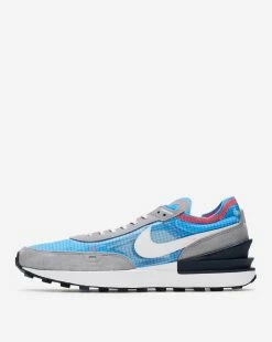 Nike Waffle One SE Grey / White / Blue